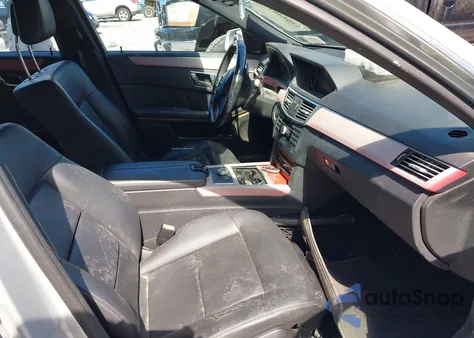 2010 Mercedes-Benz E 350 4Matic from USA, damaged, VIN WDDHF8HB6AA115788